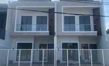 rumah 2 lantai baru gress selangkah dari merr