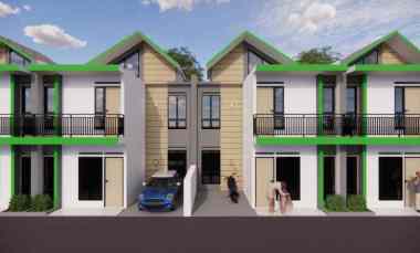 rumah 2 lantai cibinong bogor