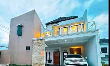 rumah 2 lantai cibinong bogor siap huni