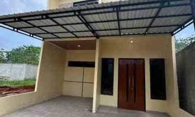 rumah 2 lantai cibinong bogor siap huni