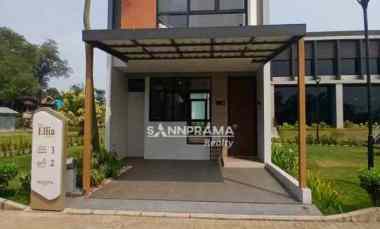 rumah 2 lantai cibubur free biaya2 all in arsa cibubur