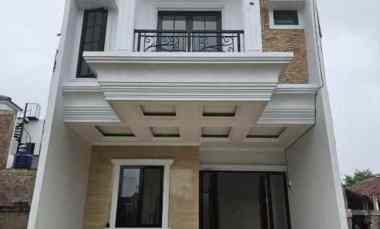 rumah 2 lantai cimanggis depok 900 jutaan