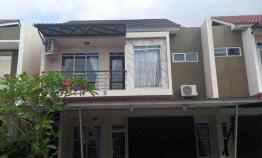 rumah 2 lantai cluster di jalan hangtuah pekanbaru