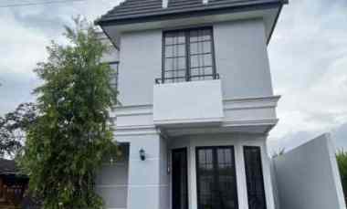 rumah 2 lantai cluster modern di malang
