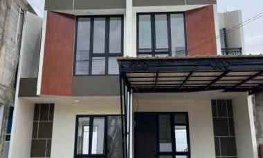 rumah 2 lantai cuma 600 jutaan di sawangan depok