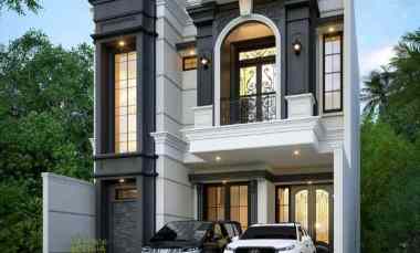 Rumah 2 Lantai dalam Cluster di Kemang Sukmajaya Depok