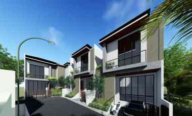 rumah 2 lantai dekat bintaro bsd