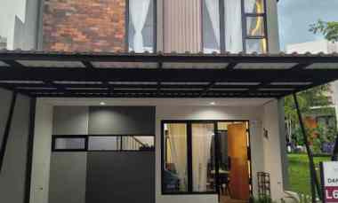 rumah 2 lantai dekat bsd city akses tol dan stasiun