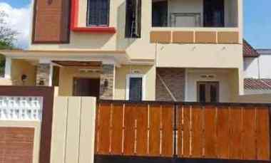 rumah 2 lantai dekat jalan wonosari km 7