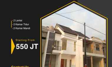 Rumah 2 Lantai dekat Kampus Umm