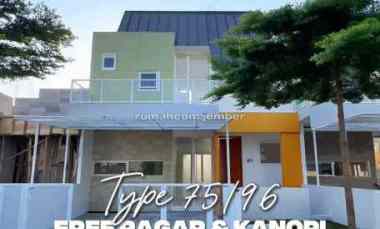 Rumah 2 Lantai dekat Kota Jember