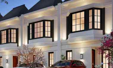 rumah 2 lantai dekat pintu tol pamulang