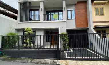 rumah 2 lantai dekat rs jih full furnished di sleman