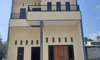 rumah 2 lantai dekat sawojajar free biaya biaya