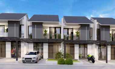 rumah 2 lantai di bogor dekat kebun raya bogor