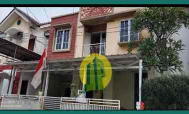 rumah 2 lantai di cikunir bekasi