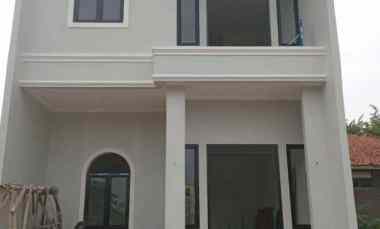 rumah 2 lantai di cilodong depok dp suka suka