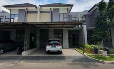 Rumah 2 Lantai di Cluster Cherry Ville Grand Wisata