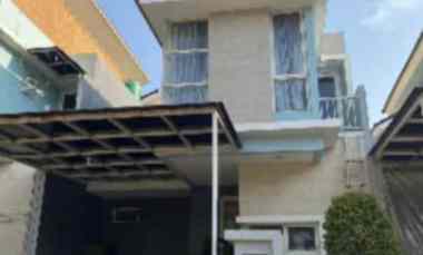 Rumah 2 Lantai di Cluster Lavesh Harapan Indah Bekasi