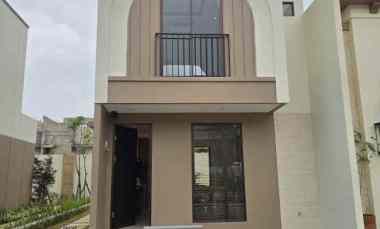 rumah 2 lantai di sentul