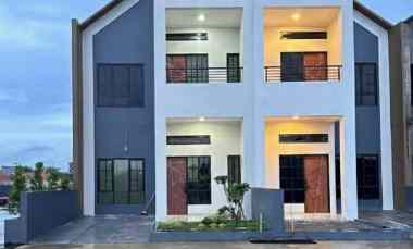 Rumah Dijual di Jl suhud Hidayat warung bambu