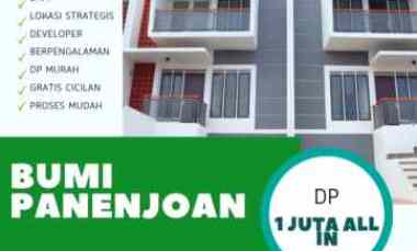 rumah 2 lantai dp 1 juta all in