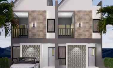 rumah 2 lantai exclusive hanya 2 unit di jakarta timur