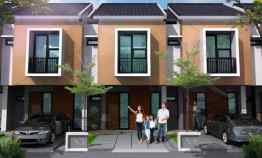 gambar rumah 2 lantai hanya bayar booking 2 juta all in