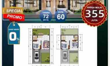 rumah 2 lantai harga 1 lantai di malang