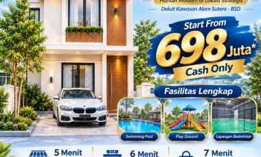 Rumah 2 Lantai Harga Termurah Ga Bikin Mama Marah