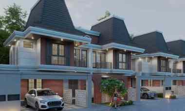 Rumah 2 Lantai Lokasi dekat Gor Ken Arok