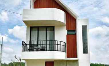 rumah 2 lantai lokasi dekat tol sawojajar