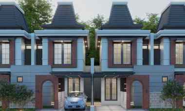 rumah 2 lantai lokasi di buring kota malang
