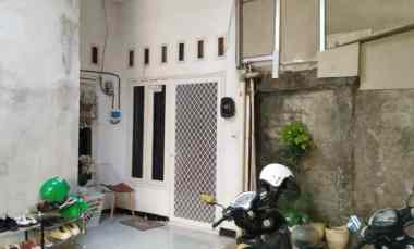 rumah 2 lantai luas 120m type 2kt harapan jaya bekasi