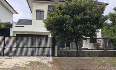 rumah 2 lantai luas 502m 4 1kt harapan indah bekasi