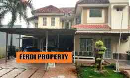 rumah 2 lantai luas kota wisata cibubur