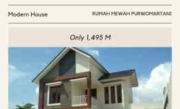 Rumah 2 Lantai Mewah di Purwomartani Kalasan