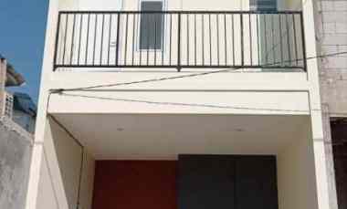 rumah 2 lantai minimalis di cibubur kelapa 2 wetan