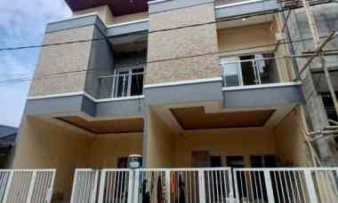 rumah 2 lantai minimalis harga nego di harapan indah