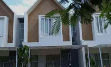 rumah 2 lantai minimalis modern di pengasinan depok