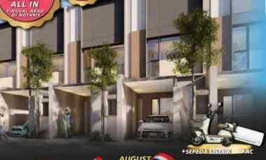 rumah 2 lantai modern di cipinang jakarta timur