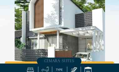 rumah 2 lantai modern di pekanbaru