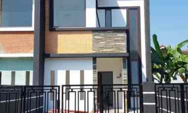 rumah 2 lantai murah di pedurungan semarang