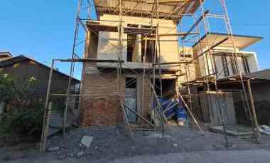 Rumah 2 Lantai Murah Proses Bangun di Sleman