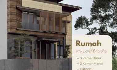 rumah 2 lantai murah purworejo kpr all bank