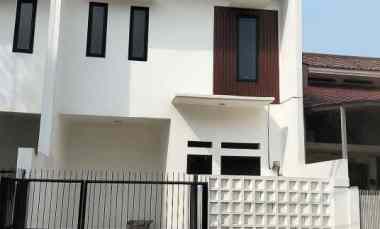 rumah 2 lantai murah strategis di pejuang bekasi kota