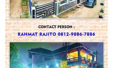 rumah 2 lantai posisi hook 1 km dari gt gunungputri