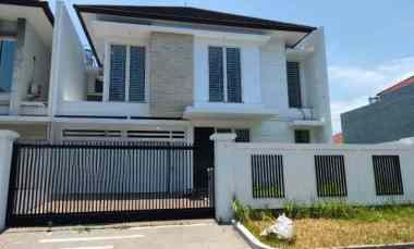 rumah 2 lantai puri galaxy surabaya timur nego