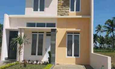 rumah 2 lantai ready stock nuansa alami dan religi