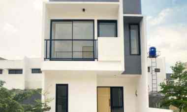 rumah 2 lantai ready unit siap huni di bekasi utara